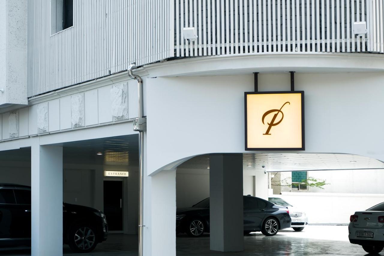 Aank Hotel Incheon Songdo エクステリア 写真