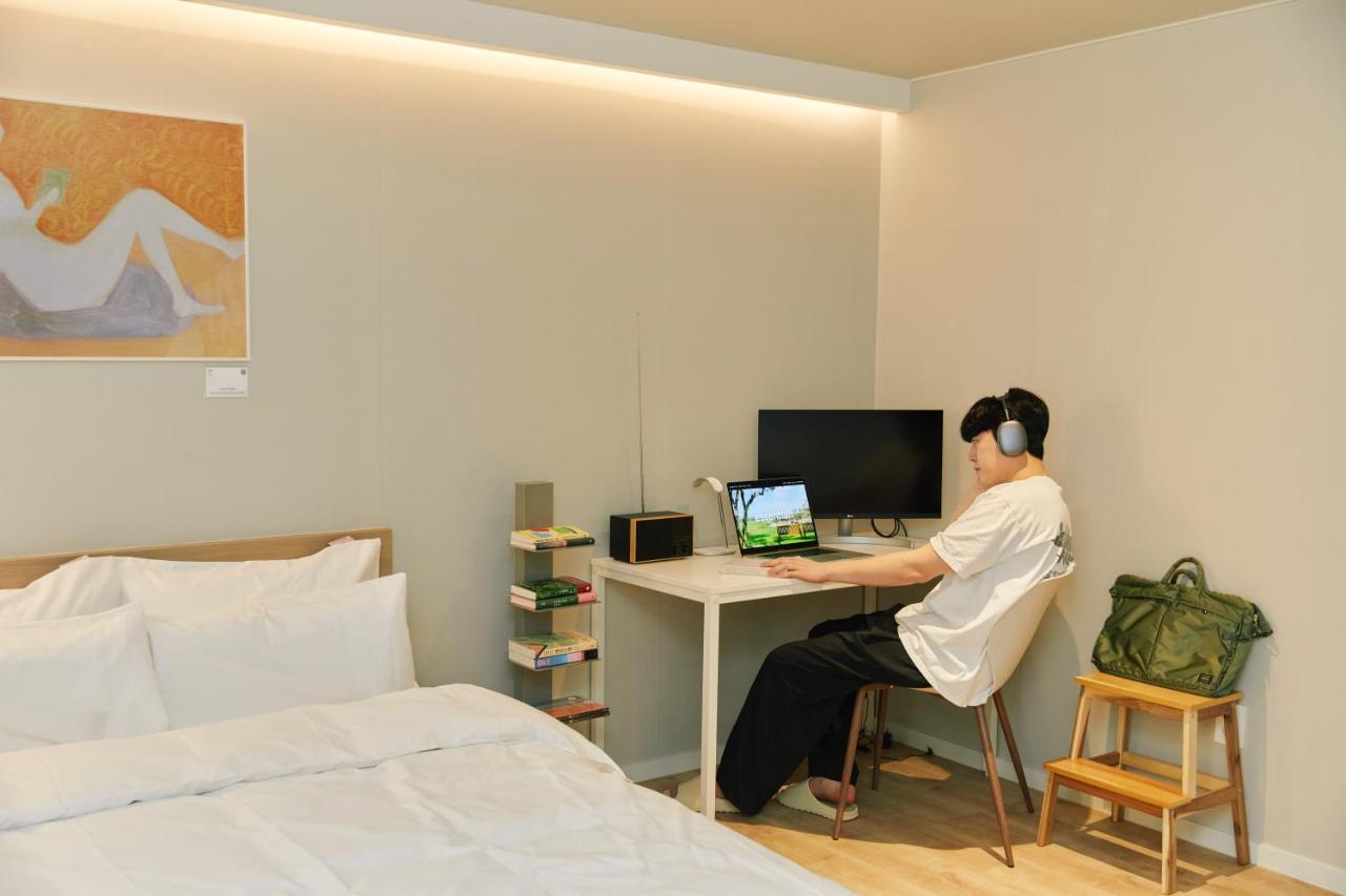 Aank Hotel Incheon Songdo エクステリア 写真