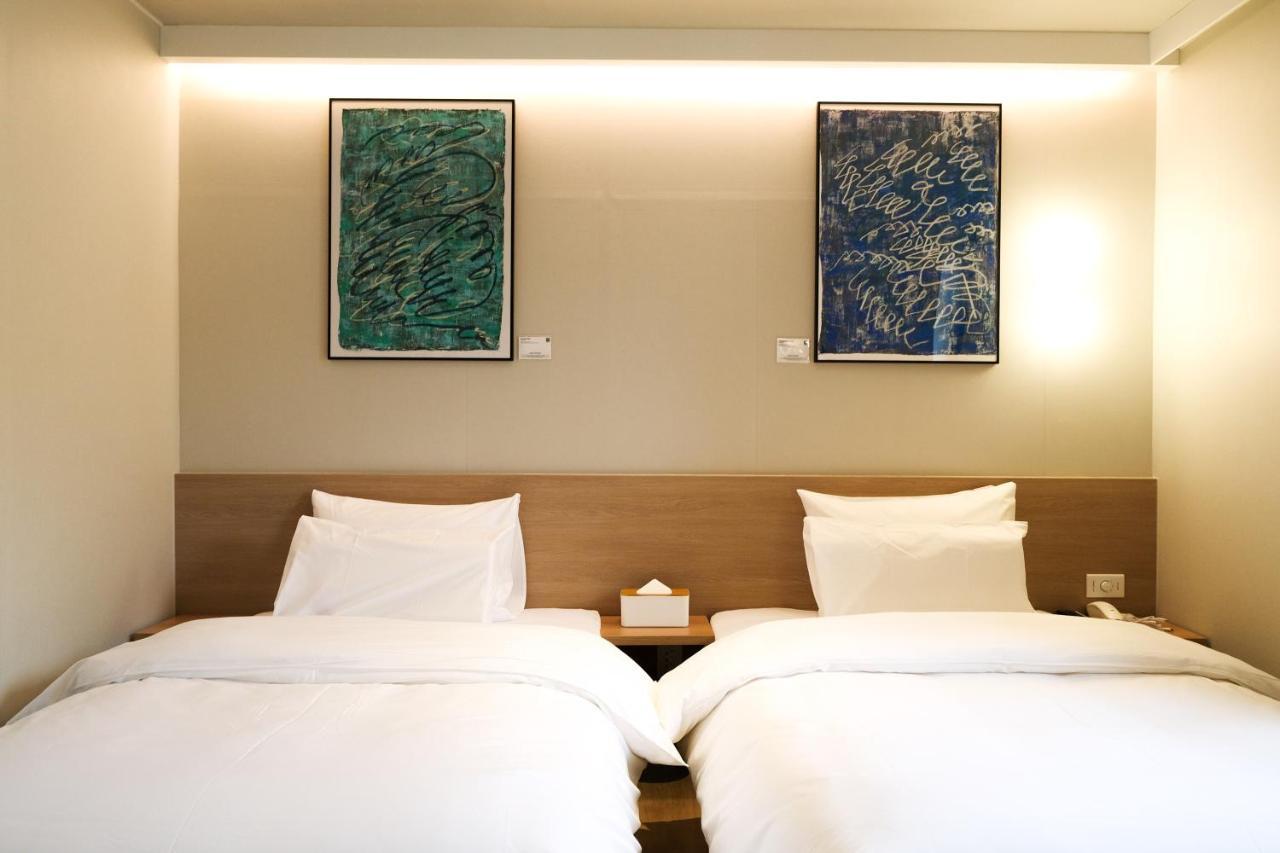 Aank Hotel Incheon Songdo エクステリア 写真