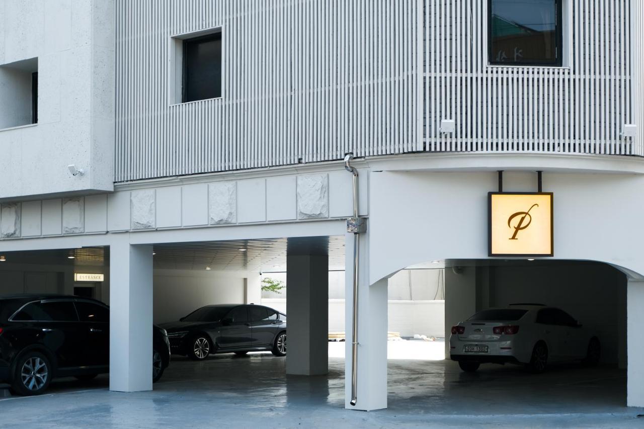 Aank Hotel Incheon Songdo エクステリア 写真