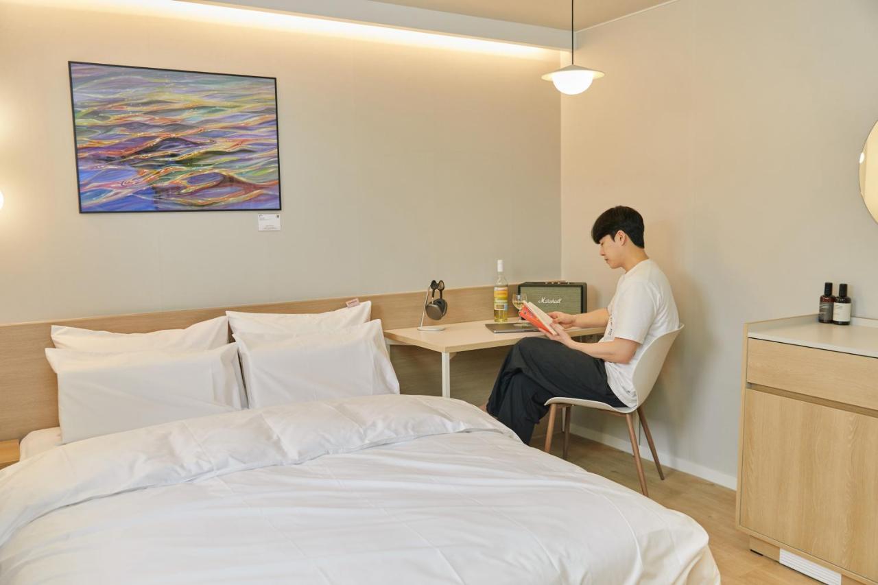 Aank Hotel Incheon Songdo エクステリア 写真