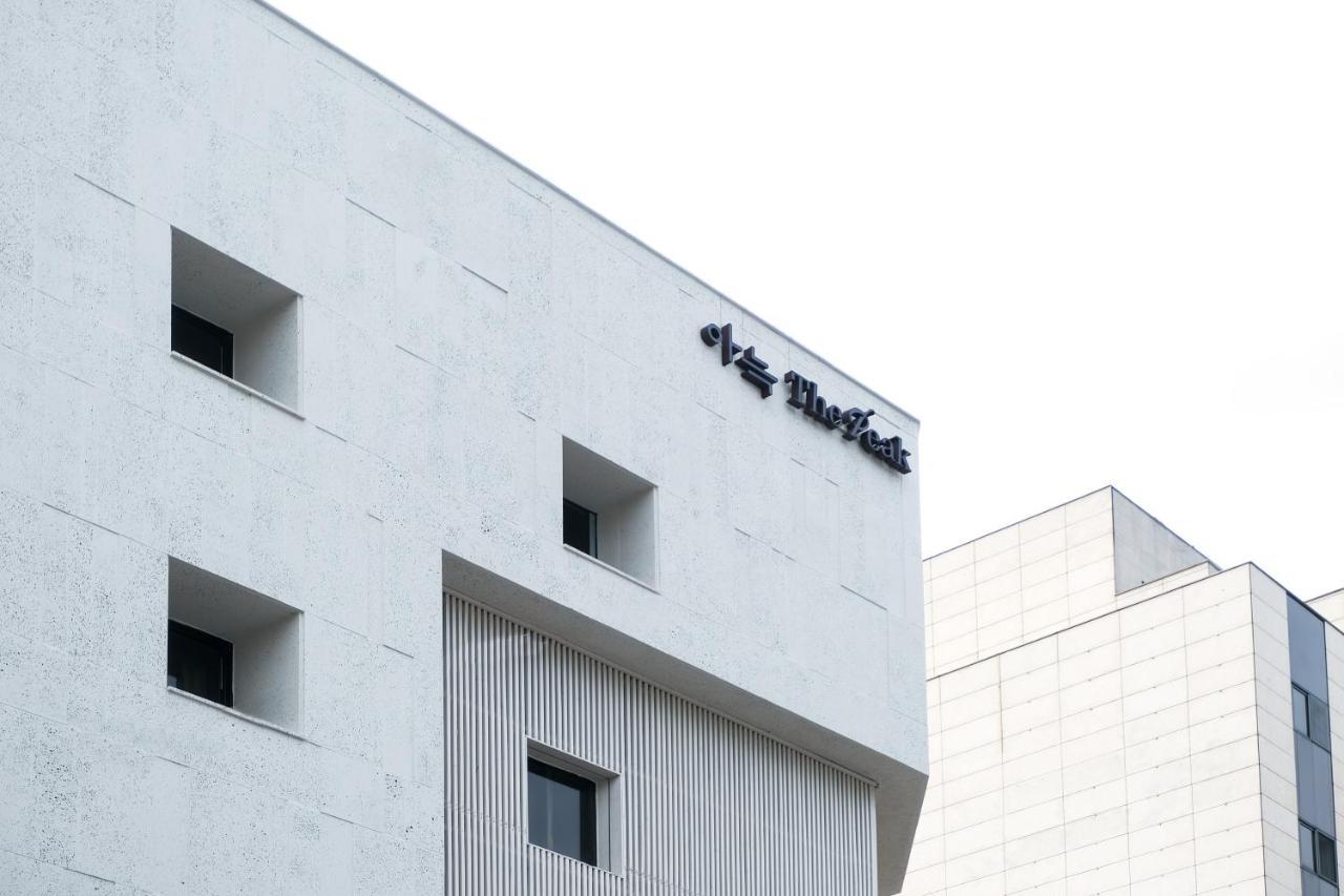 Aank Hotel Incheon Songdo エクステリア 写真