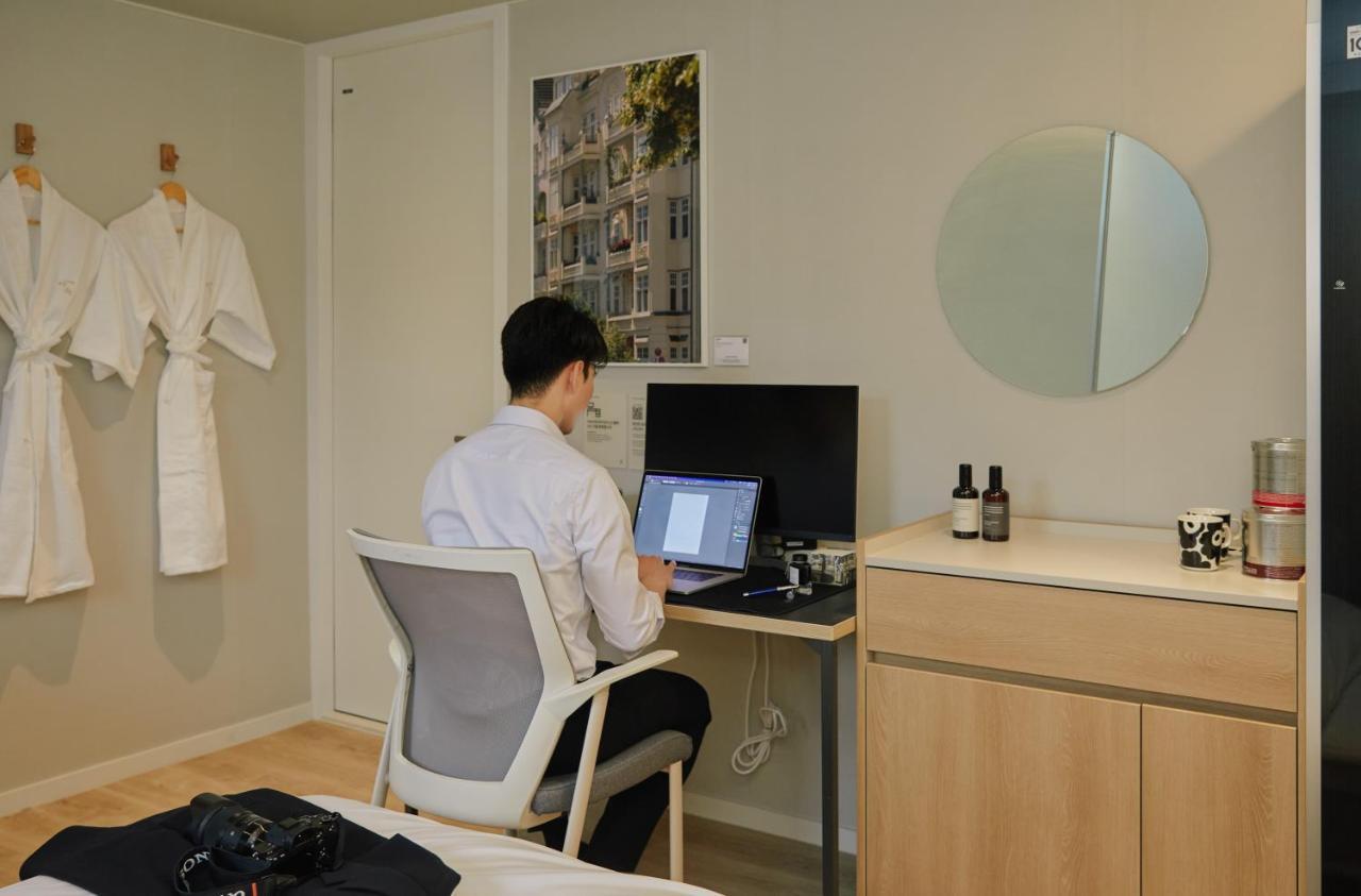 Aank Hotel Incheon Songdo エクステリア 写真