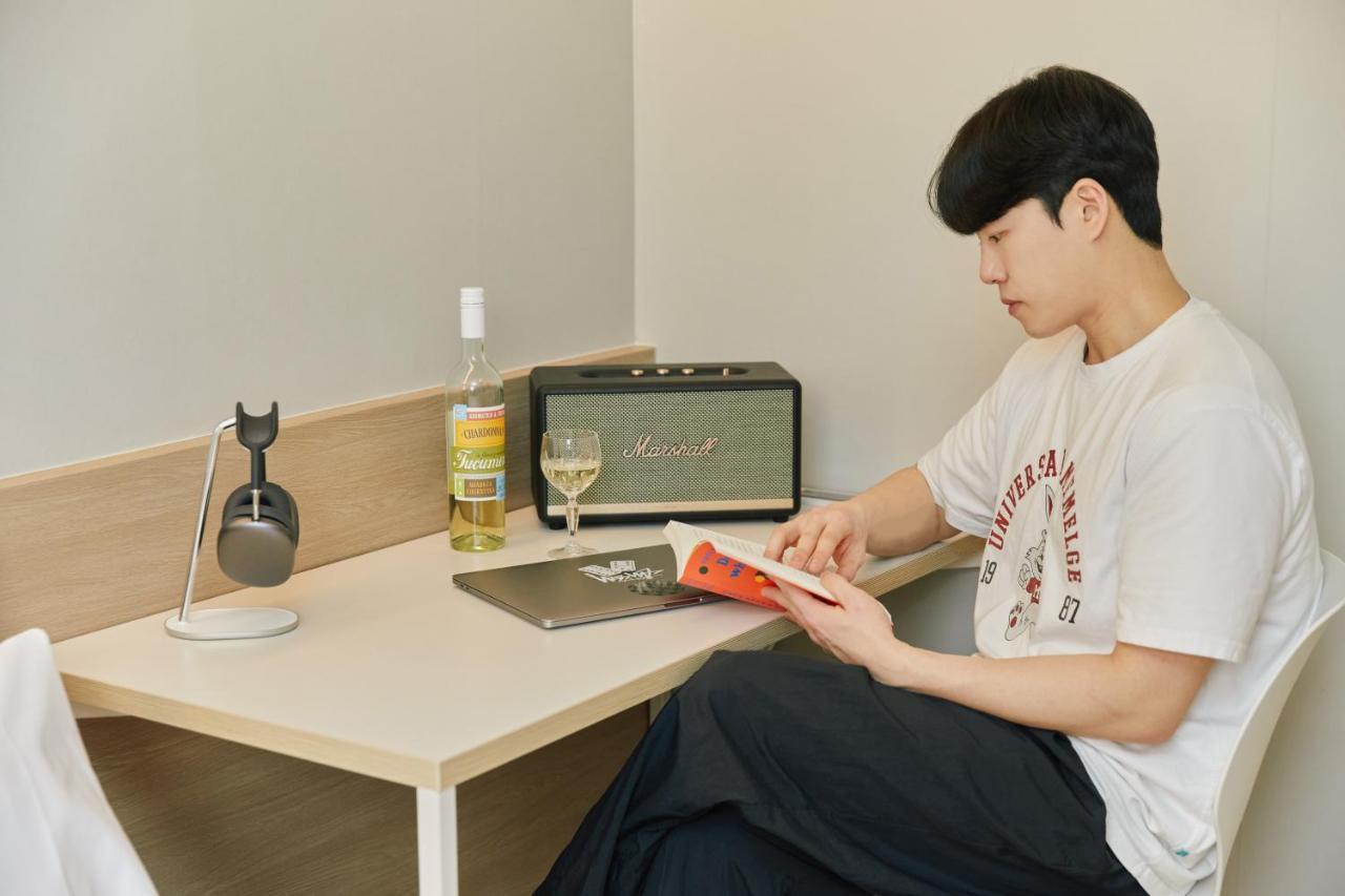 Aank Hotel Incheon Songdo エクステリア 写真