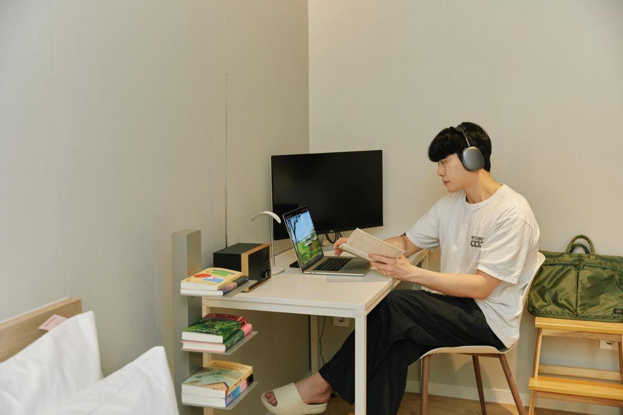 Aank Hotel Incheon Songdo エクステリア 写真