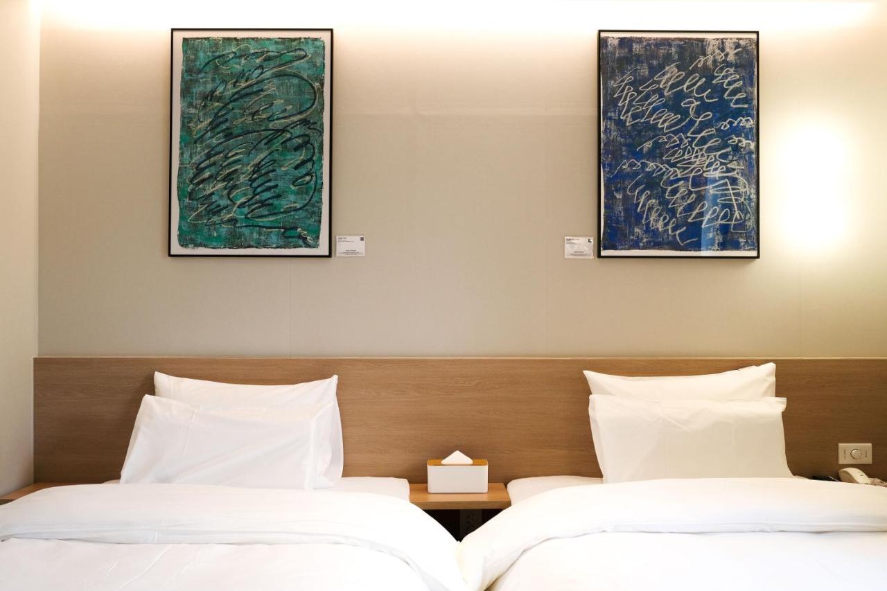 Aank Hotel Incheon Songdo エクステリア 写真