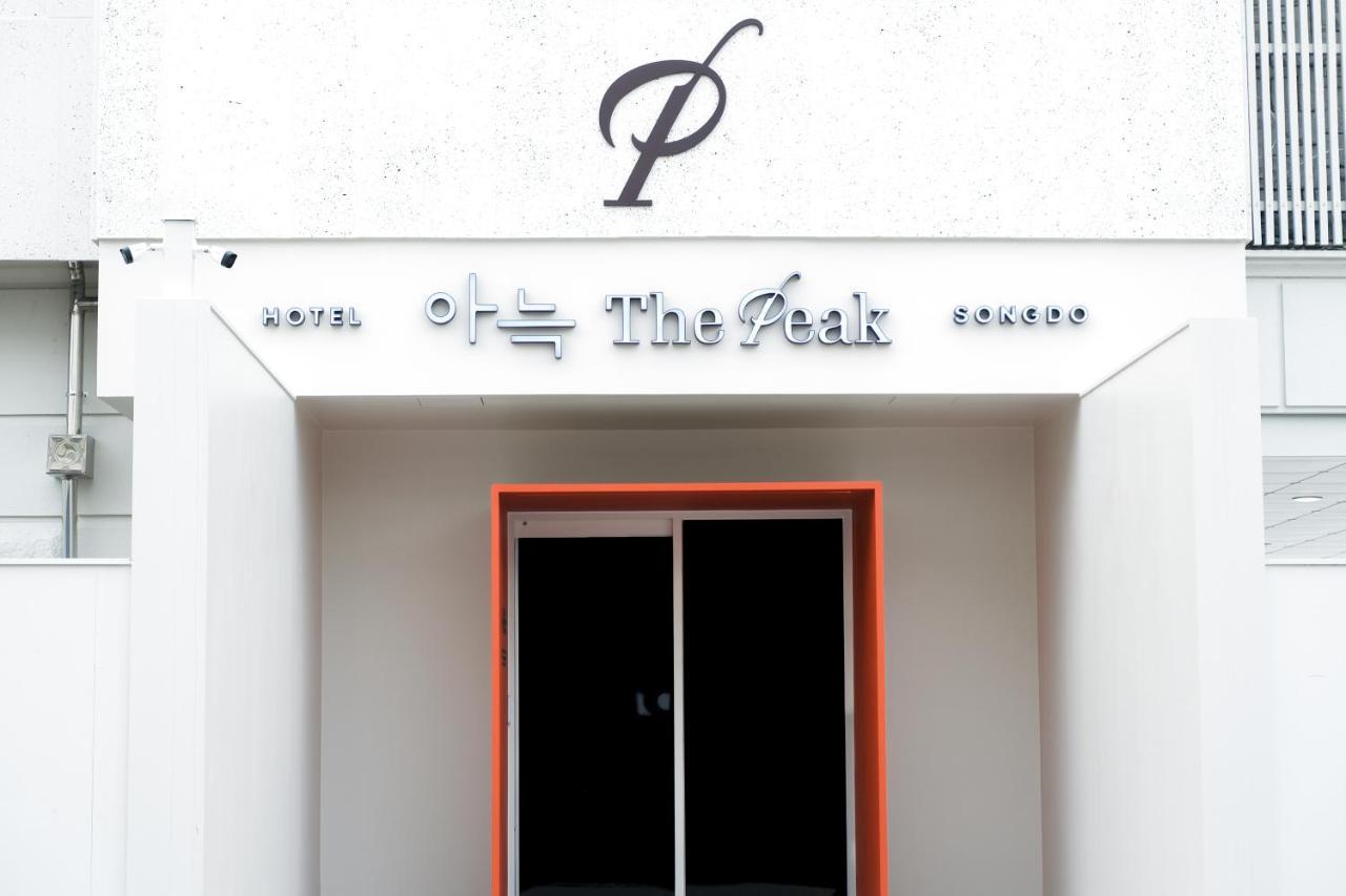 Aank Hotel Incheon Songdo エクステリア 写真