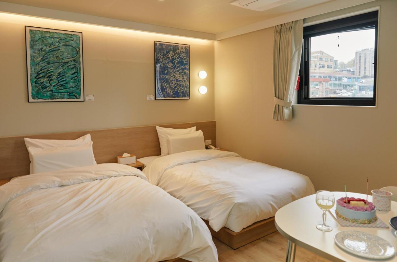 Aank Hotel Incheon Songdo エクステリア 写真