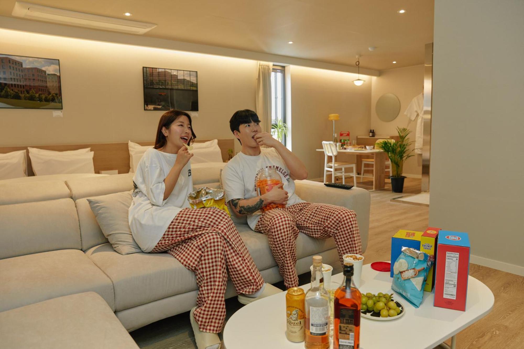 Aank Hotel Incheon Songdo エクステリア 写真