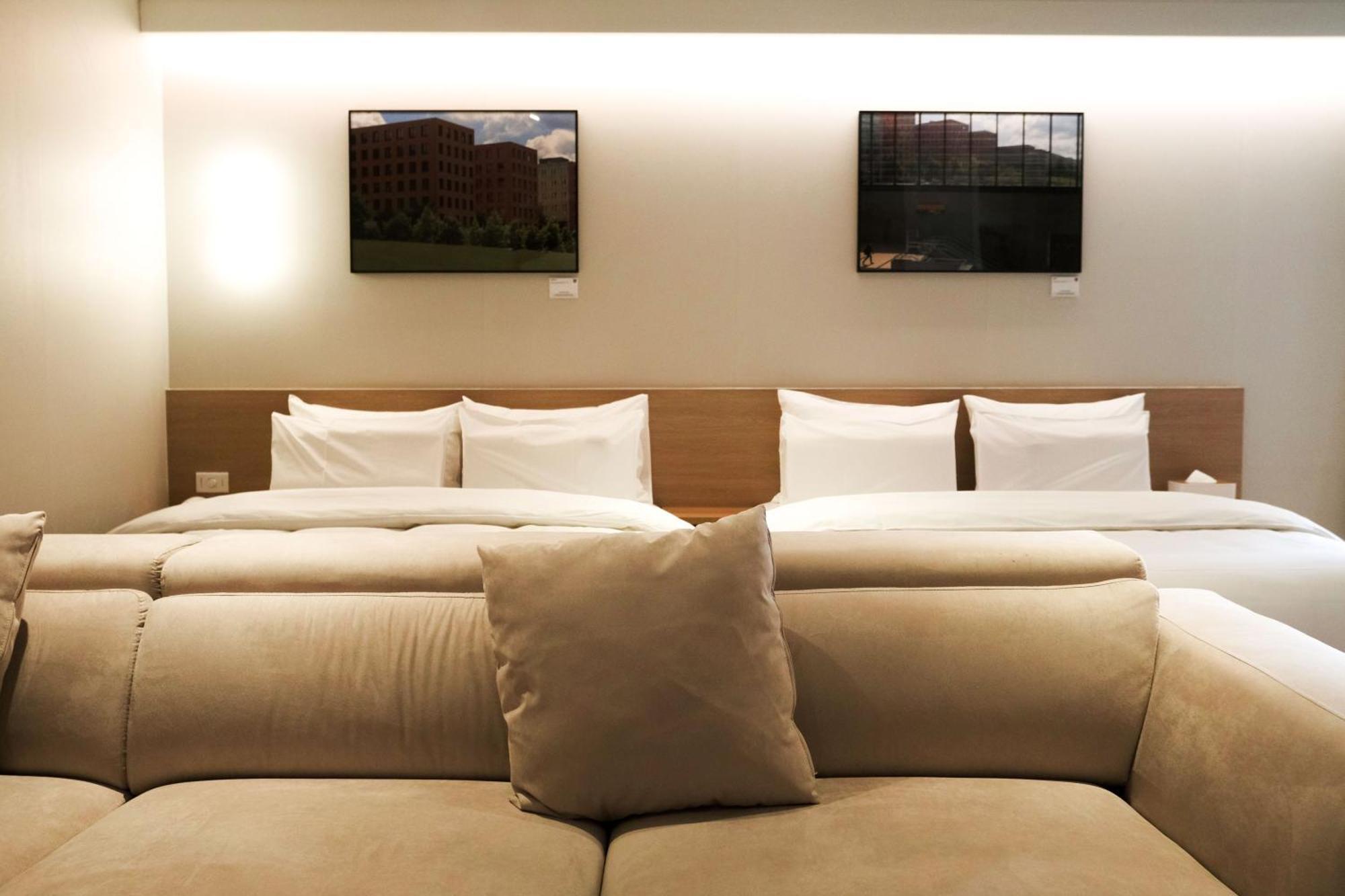 Aank Hotel Incheon Songdo エクステリア 写真
