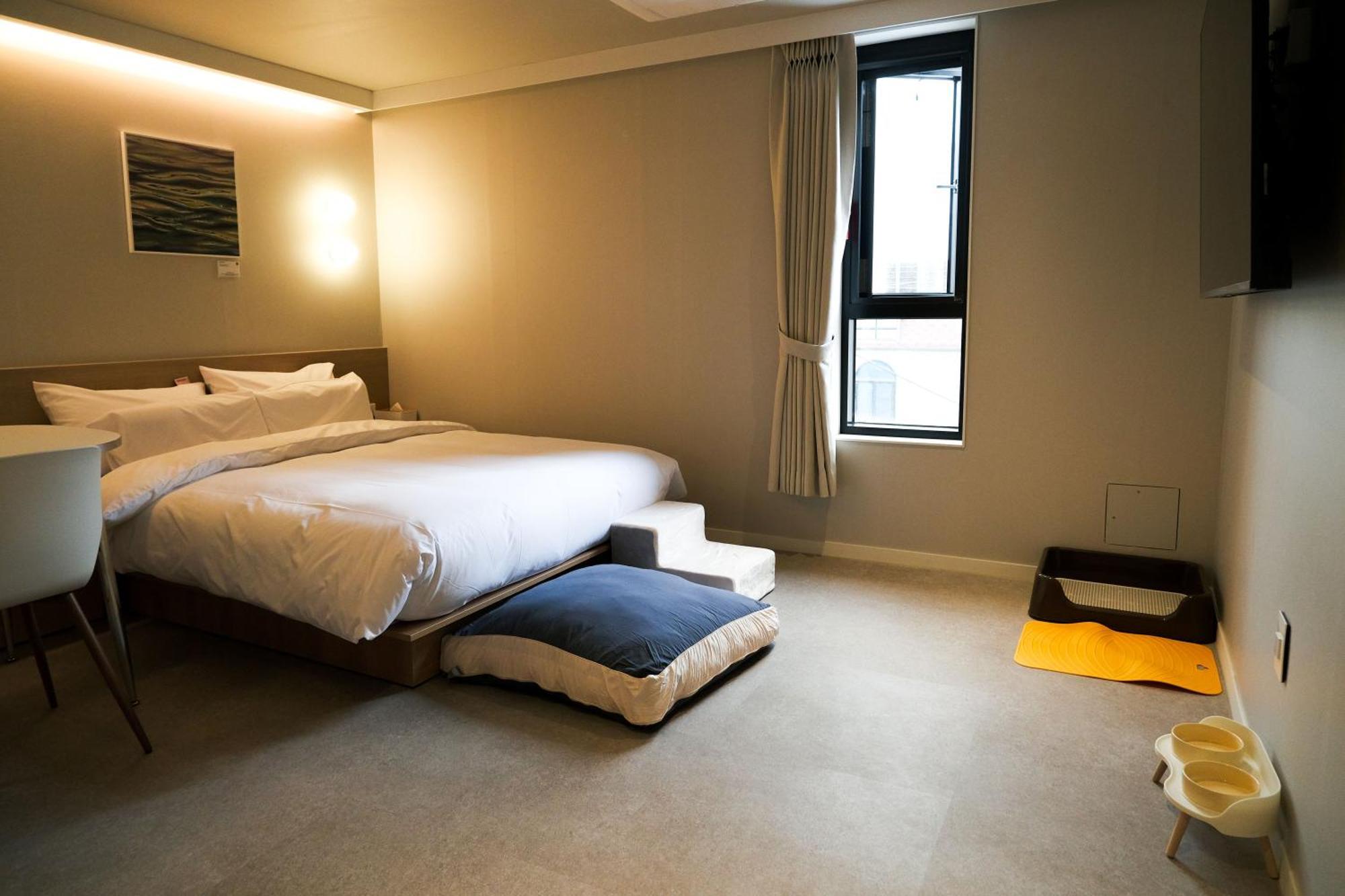 Aank Hotel Incheon Songdo エクステリア 写真