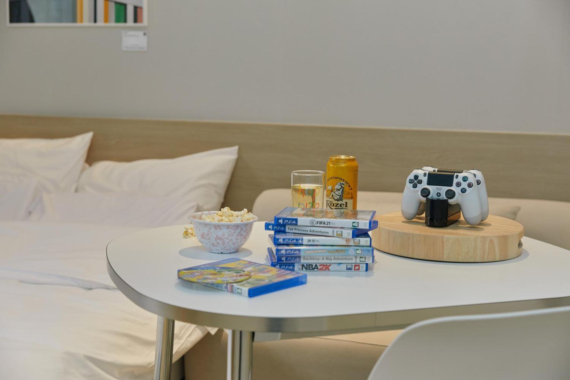 Aank Hotel Incheon Songdo エクステリア 写真