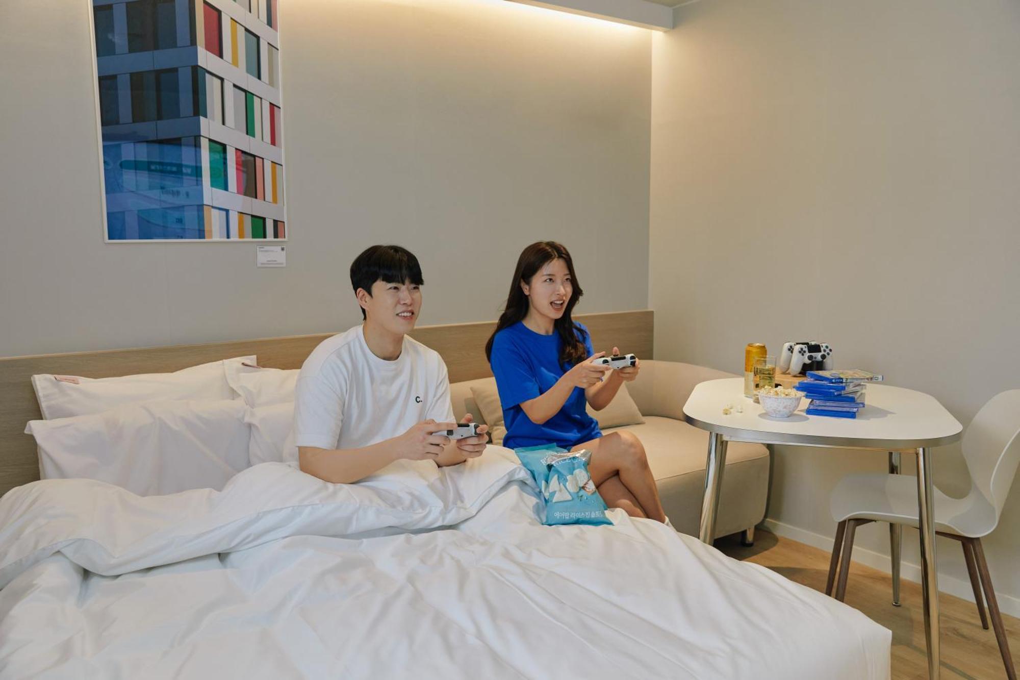 Aank Hotel Incheon Songdo エクステリア 写真