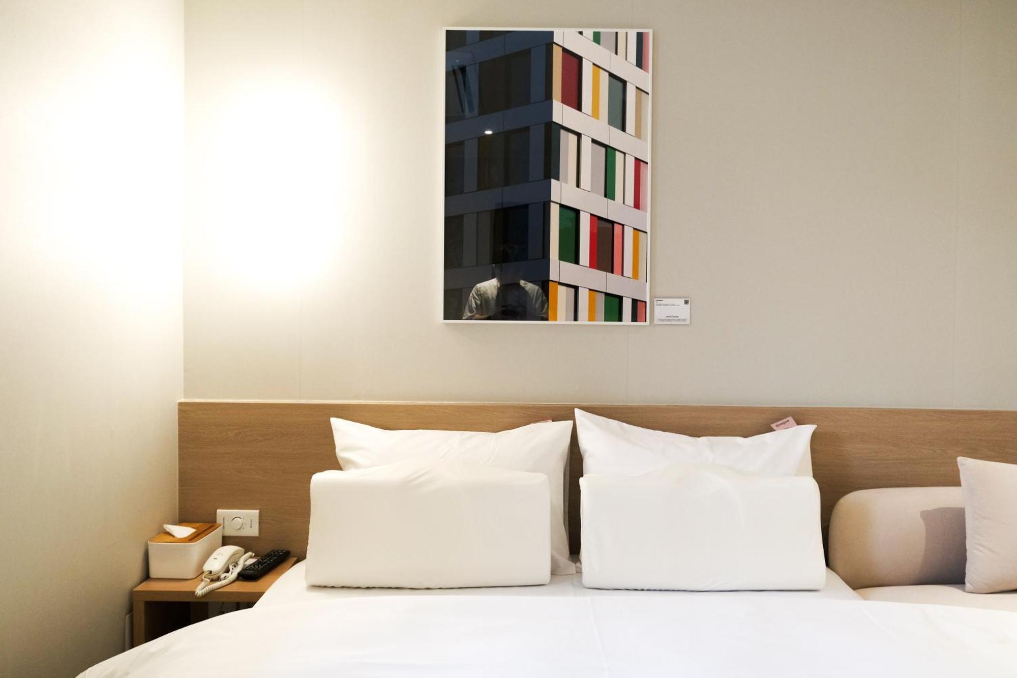 Aank Hotel Incheon Songdo エクステリア 写真