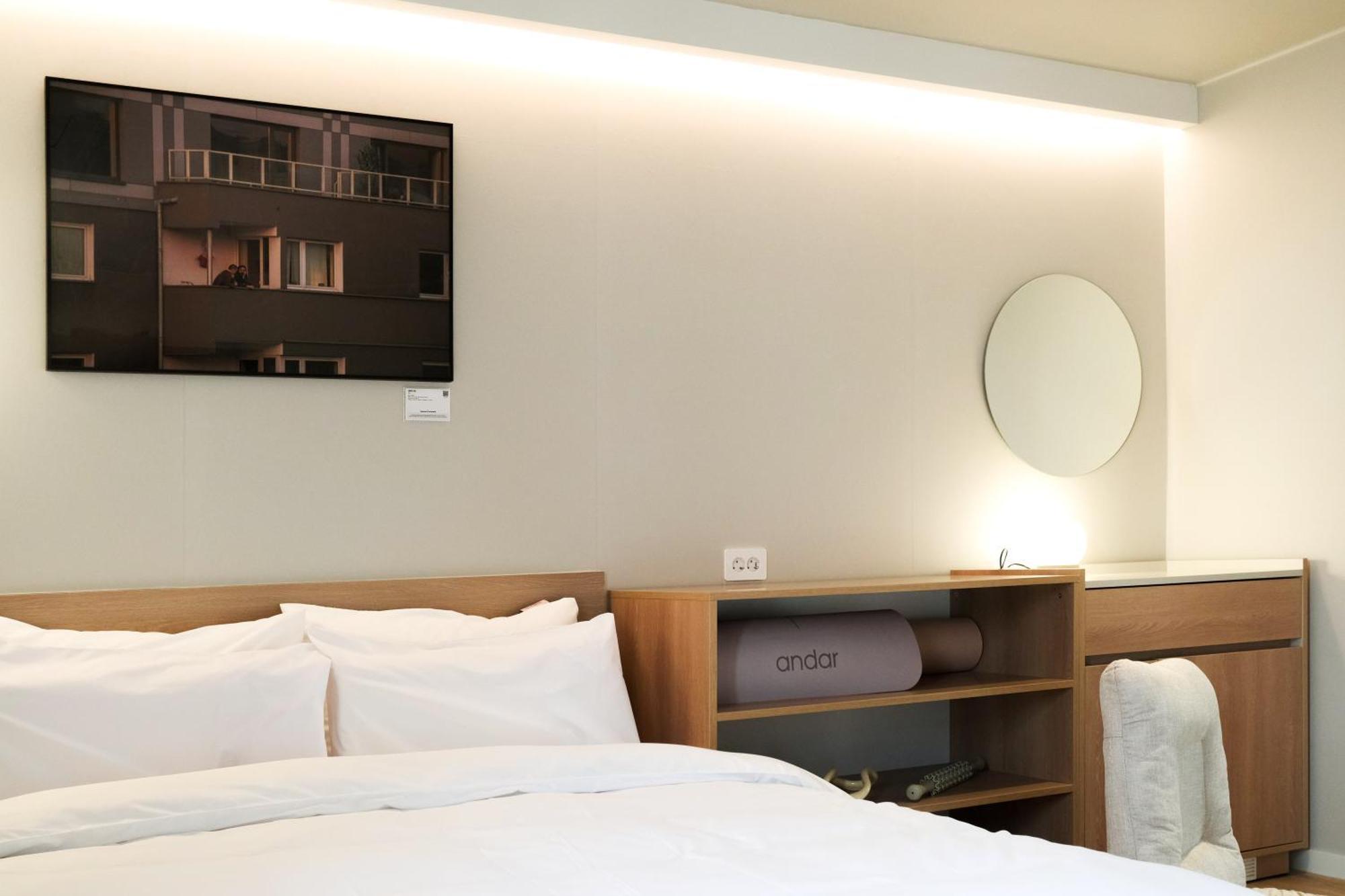 Aank Hotel Incheon Songdo エクステリア 写真