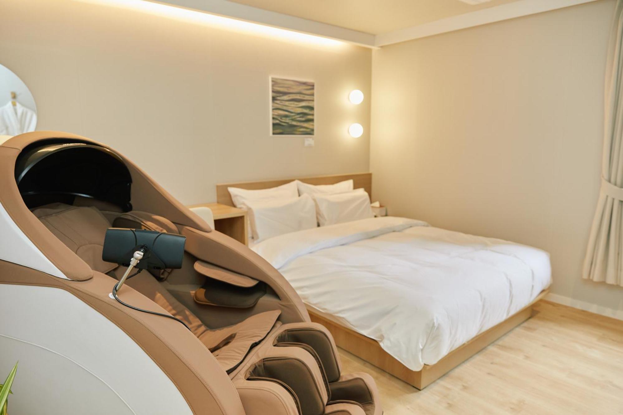 Aank Hotel Incheon Songdo エクステリア 写真