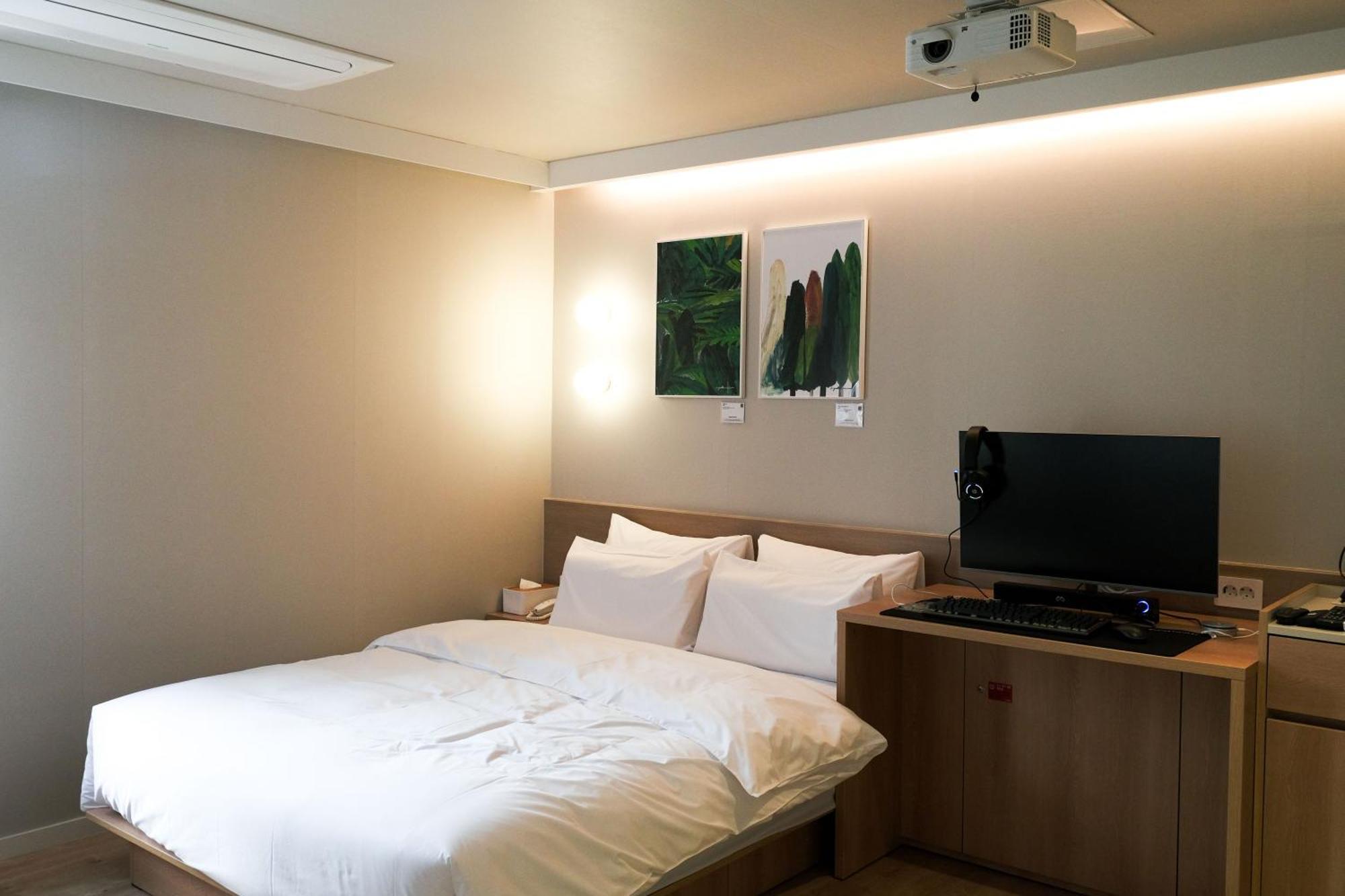 Aank Hotel Incheon Songdo エクステリア 写真