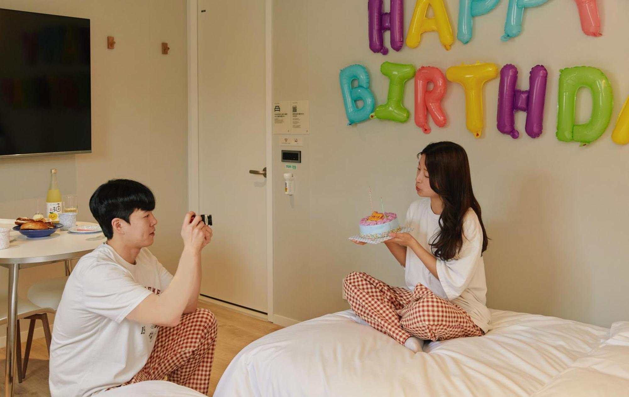 Aank Hotel Incheon Songdo エクステリア 写真